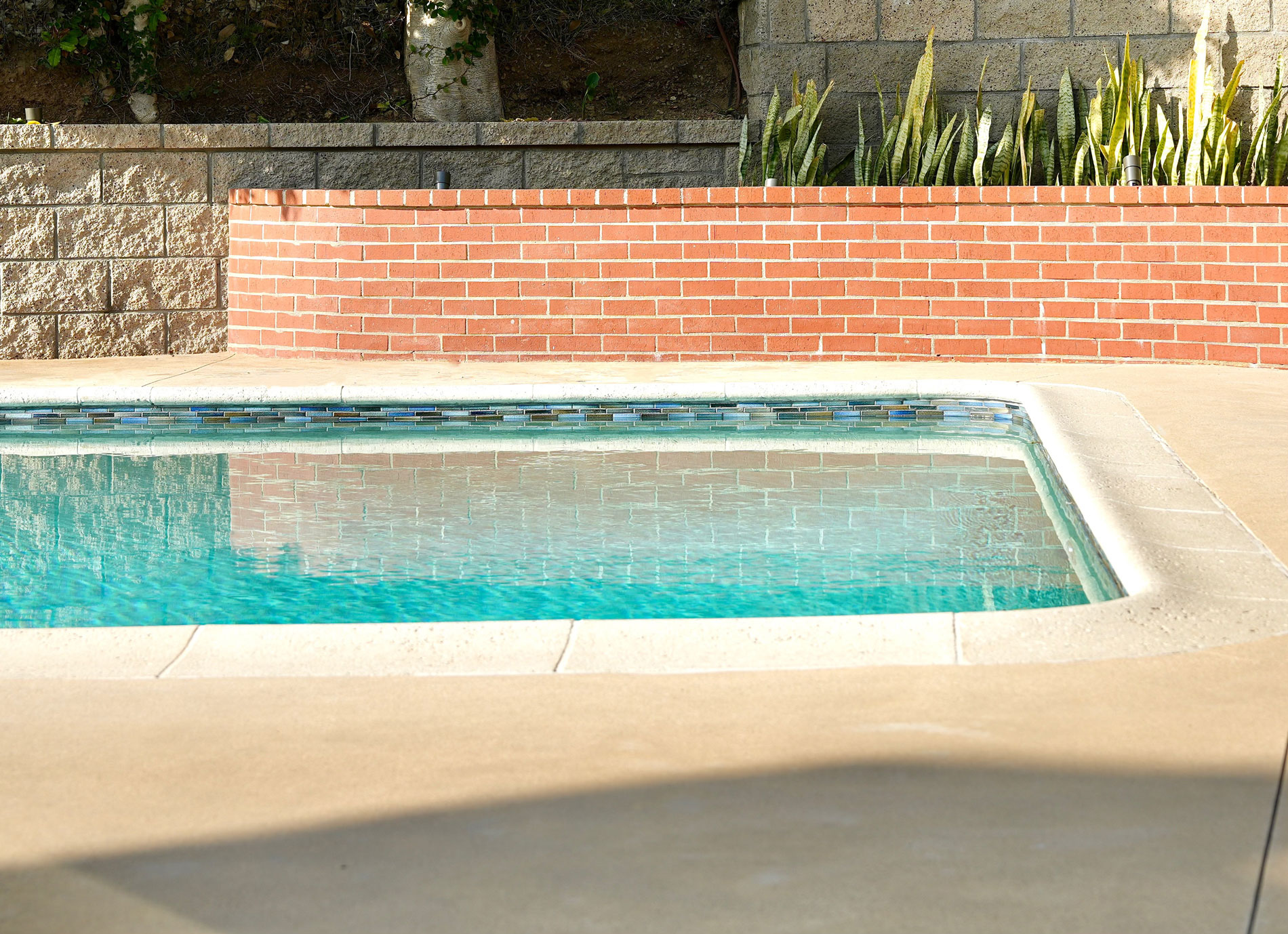 Concrete Pool Deck in Glendale