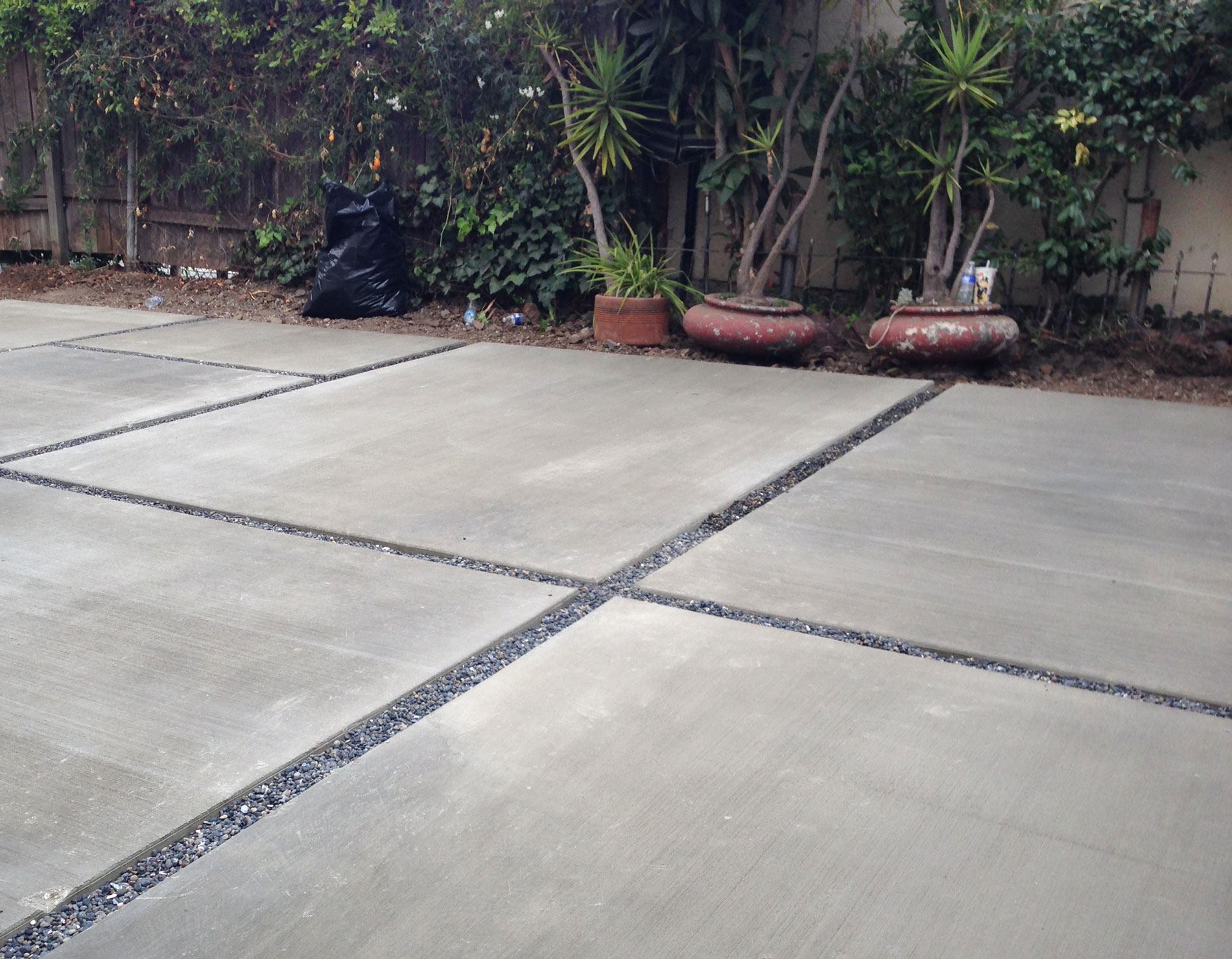 Concrete slabs