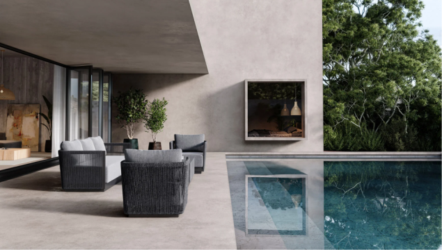 Concrete Pool Deck