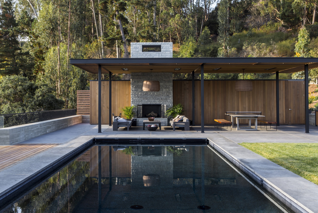 Pool deck