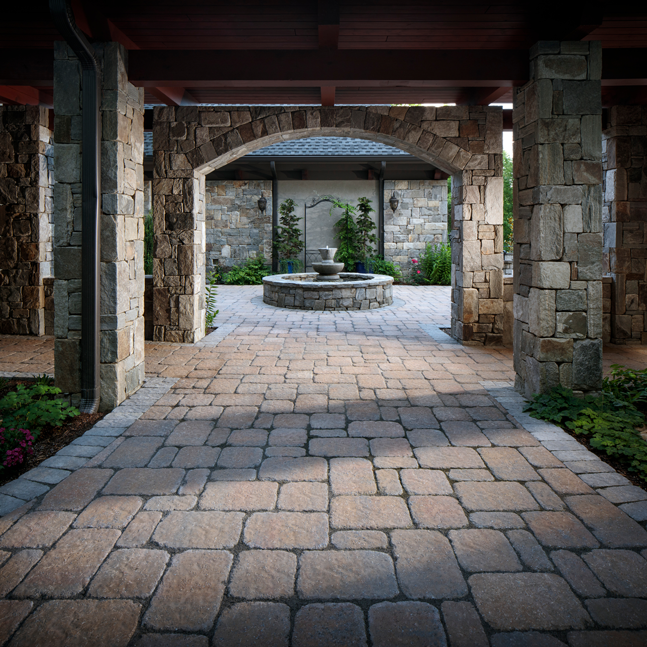 Beautiful Mega Bergerac backyard