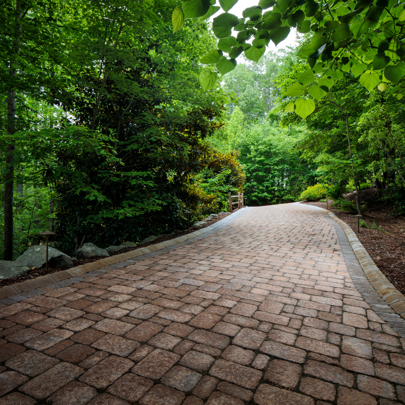 Walkway with Mega Bergerac