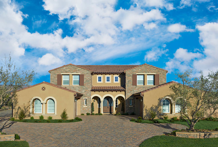 Angelus Antique Cobble I and II paver driveway