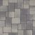 Antique Cobble i Gray Charcoal color