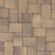 Antique Cobble I pattern Sand Stone Mocha color