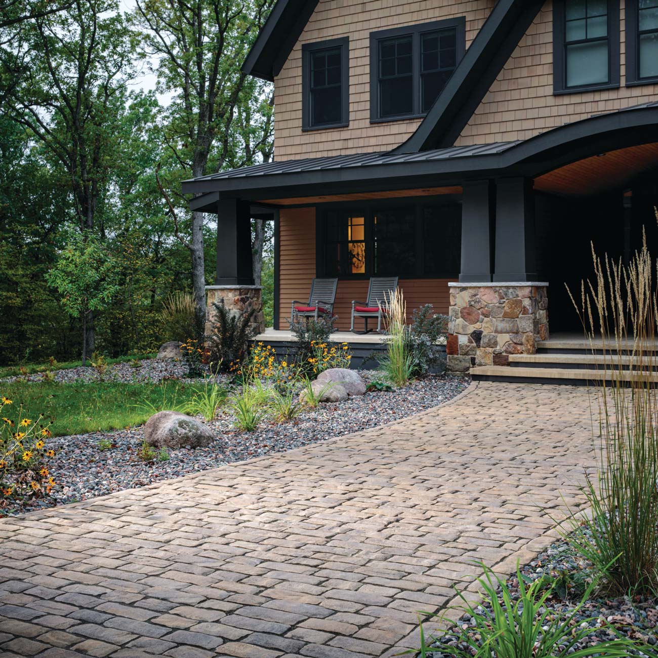 Belgard Old World Pavers entryway