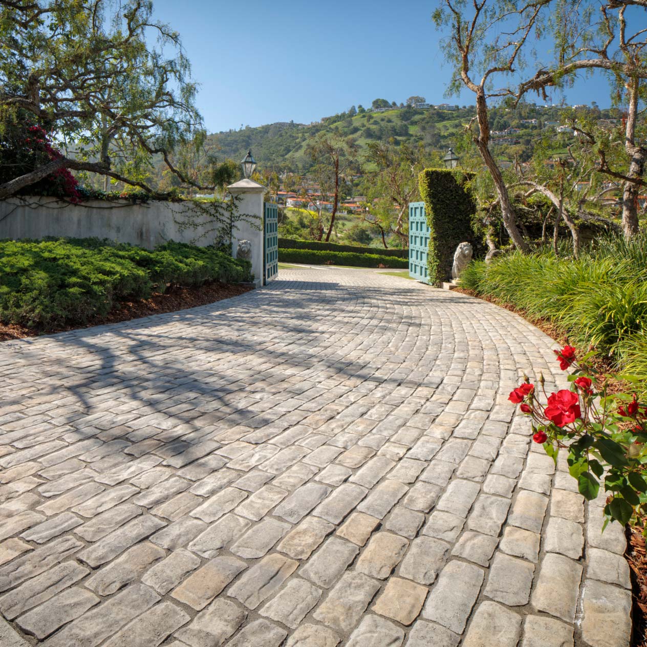 Belgard Old World Paver Driveway