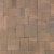 Castle Cobble pavers I & II pavers in Cream Brown Charcoal color