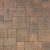Distressed Slate Stone Cream Brown Charcoal color