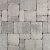 Estate Cobble I & II pavers in Gray Charcoal color