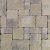 Estate Cobble I & II pavers in Gray Moss Charcoal color