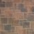 Heartland Pavers in Cream Brown Charcoal color