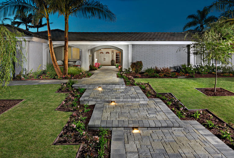 Heartland driveway paver stones