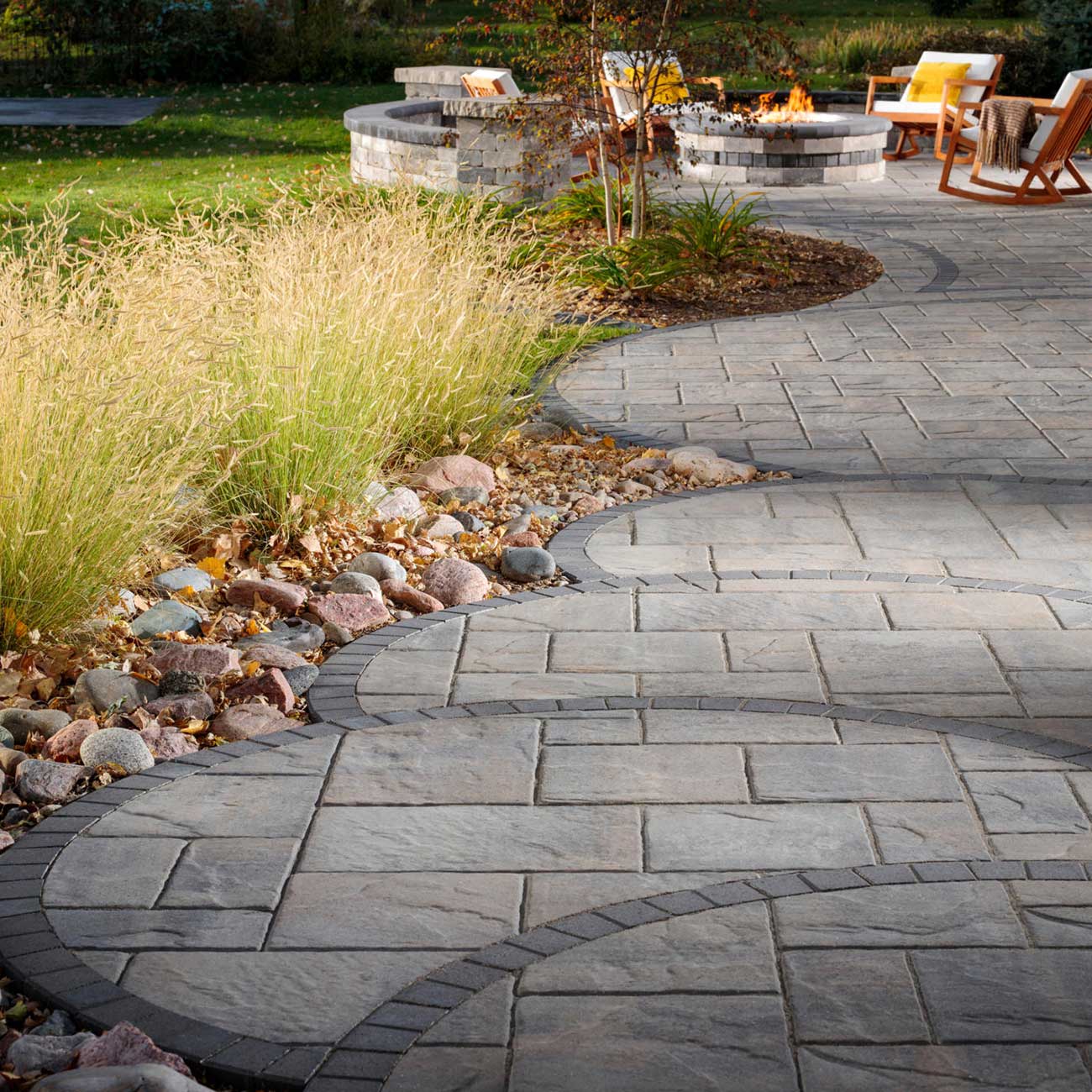 Lafitt Rustic Slab pavers