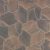 Angelus Slaton paver in Cream Brown Charcoal