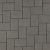 antique cobble I and II charcoal color