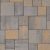 Courtyard Stone Dark Gray Copper Charcoal color