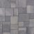 Angelus Courtyard stone Gray Charcoal color