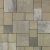 Angelus Courtyard stone Gray Moss Charcoal color