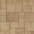 Angelus Courtyard stone Sand Copper stone color