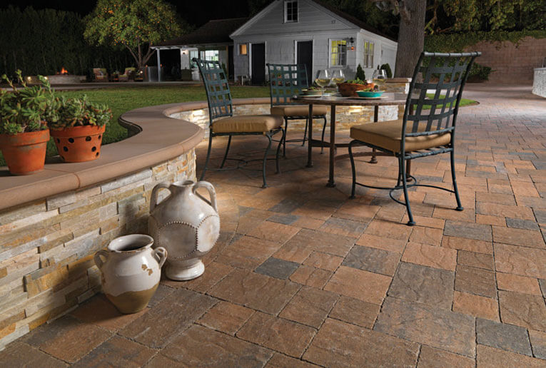 cream brown charcoal slate stone distressed ashlar
