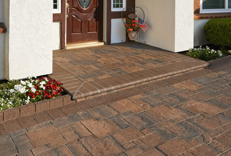 Heartland bullnose slate paver