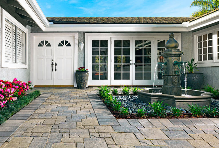 Heartland paving stones
